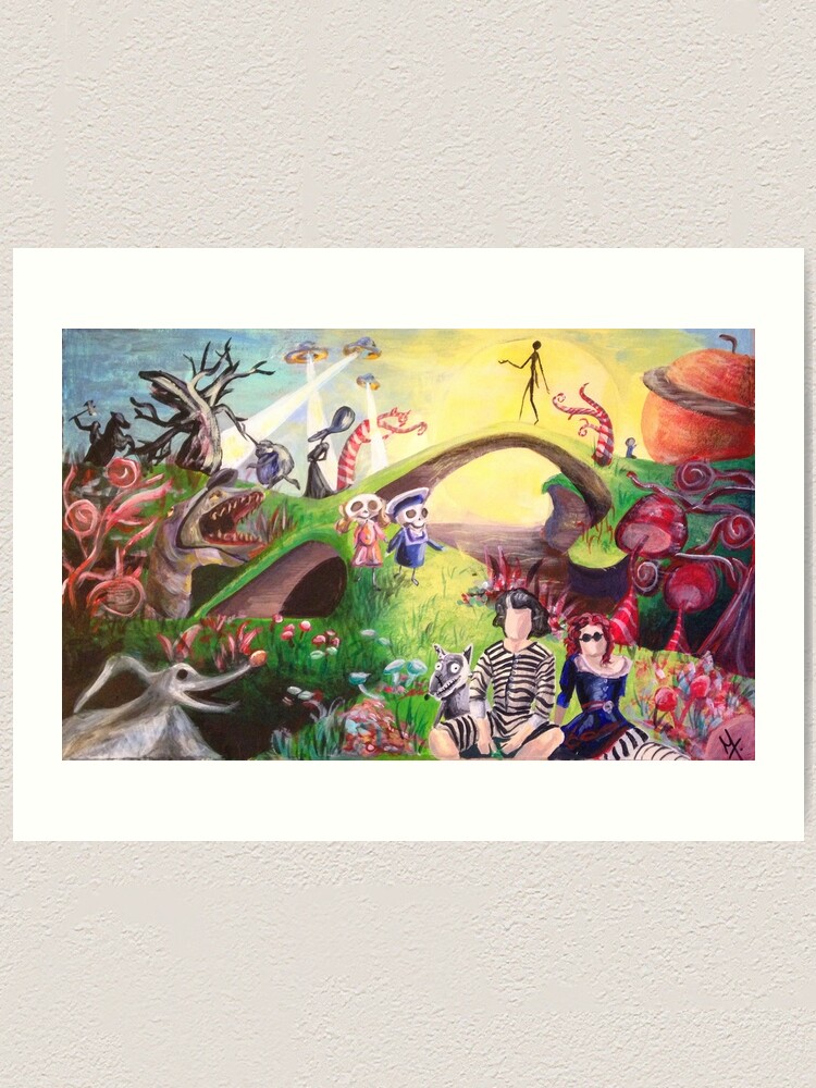 Como o Processo Criativo de Tim Burton Transforma Desenhos em Mundos Cinematográficos