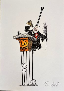 Além do Cinema: A Influência do Expressionismo Alemão na Arte de Tim Burton