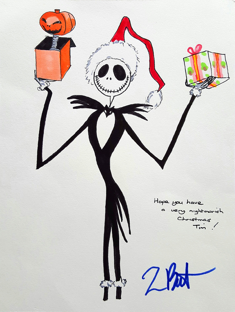 Guia Completo: Onde Encontrar e Apreciar a Arte Original de Tim Burton