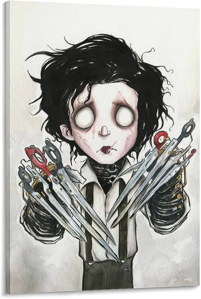 Além do Cinema: A Influência do Expressionismo Alemão na Arte de Tim Burton