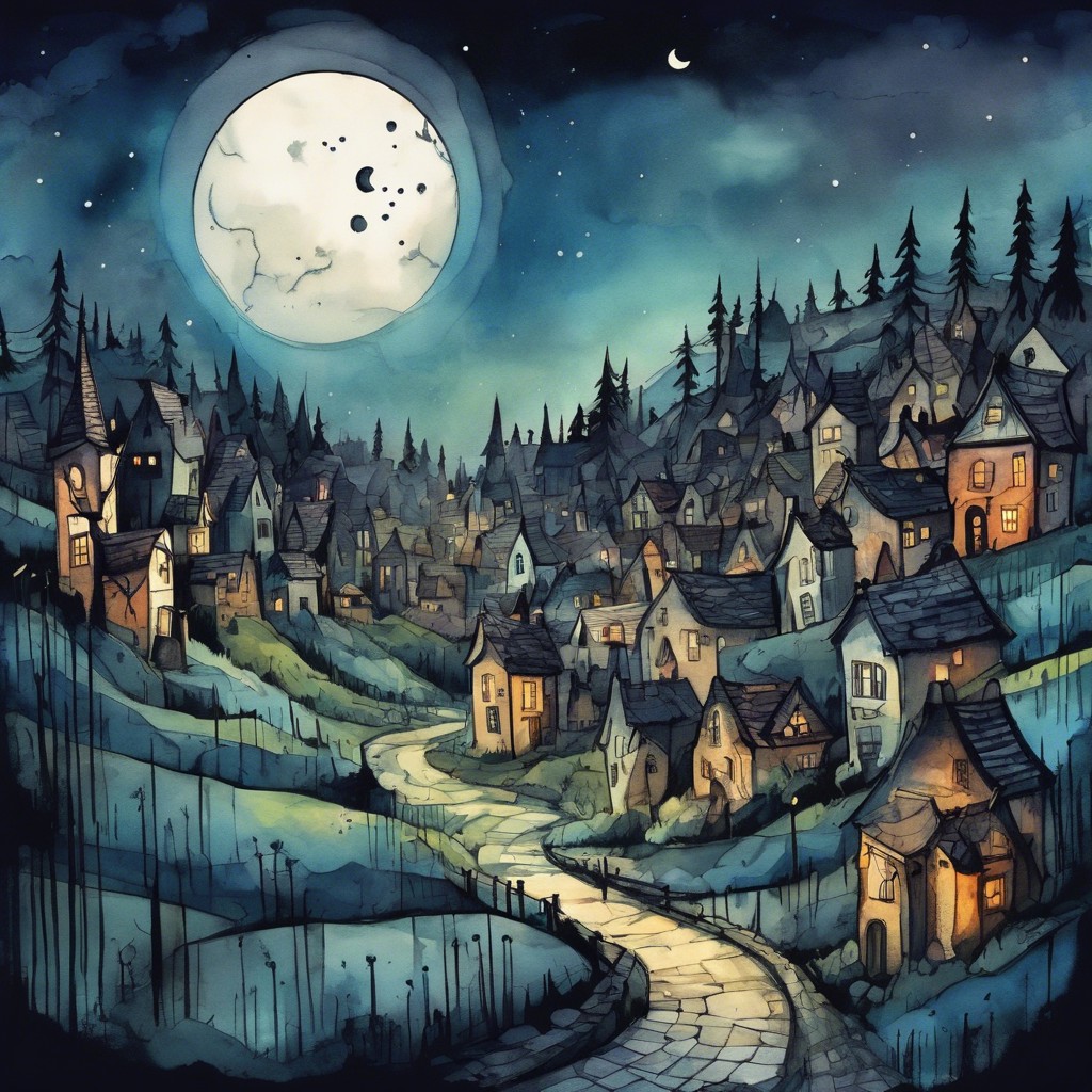 Como o Processo Criativo de Tim Burton Transforma Desenhos em Mundos Cinematográficos