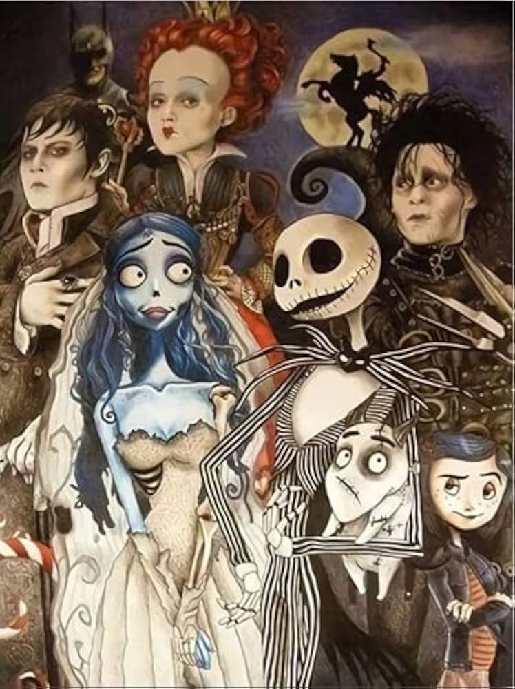 Guia Completo: Onde Encontrar e Apreciar a Arte Original de Tim Burton