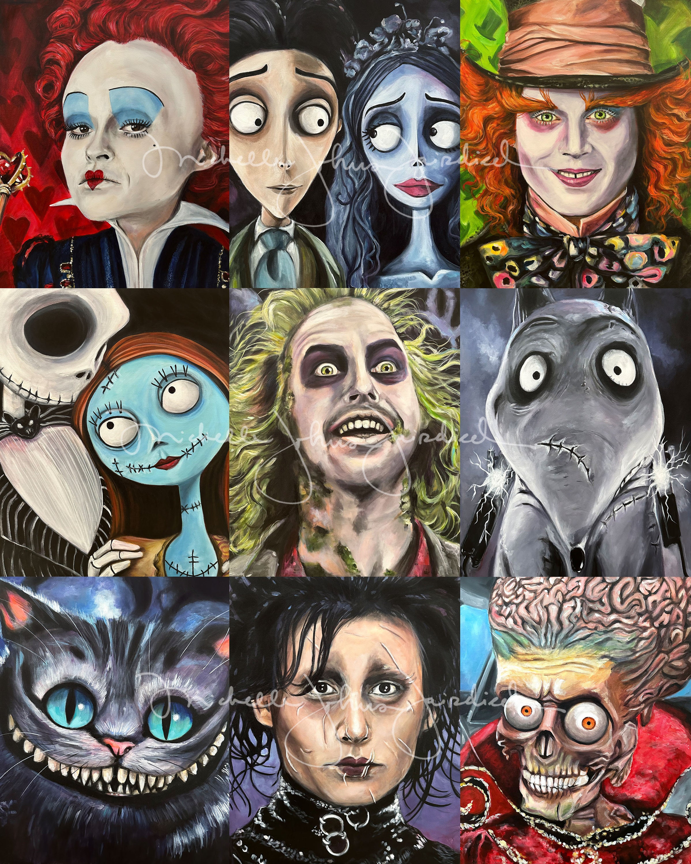 Guia Completo: Onde Encontrar e Apreciar a Arte Original de Tim Burton