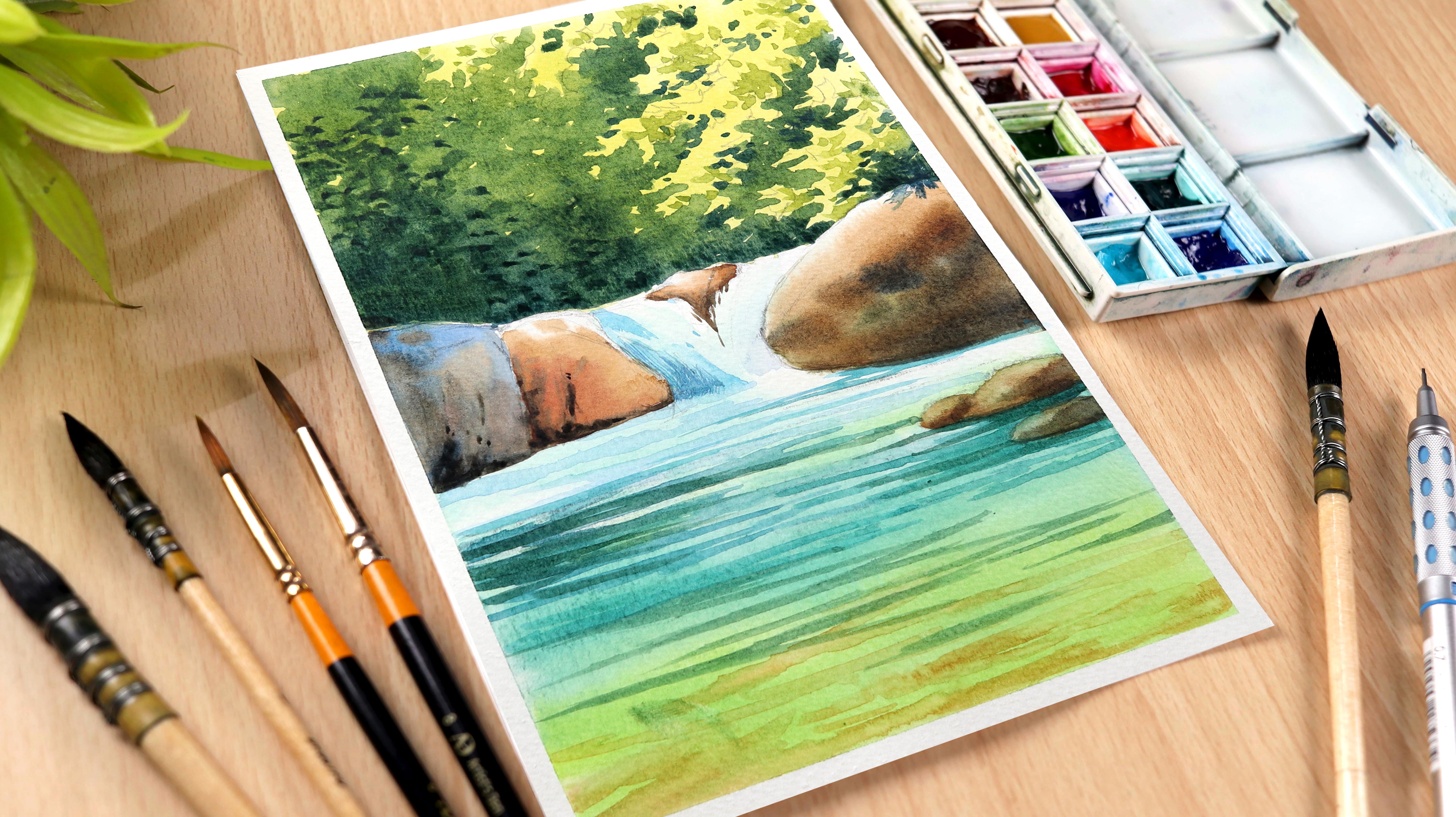 Guia Completo de Materiais para Pintura em Tela