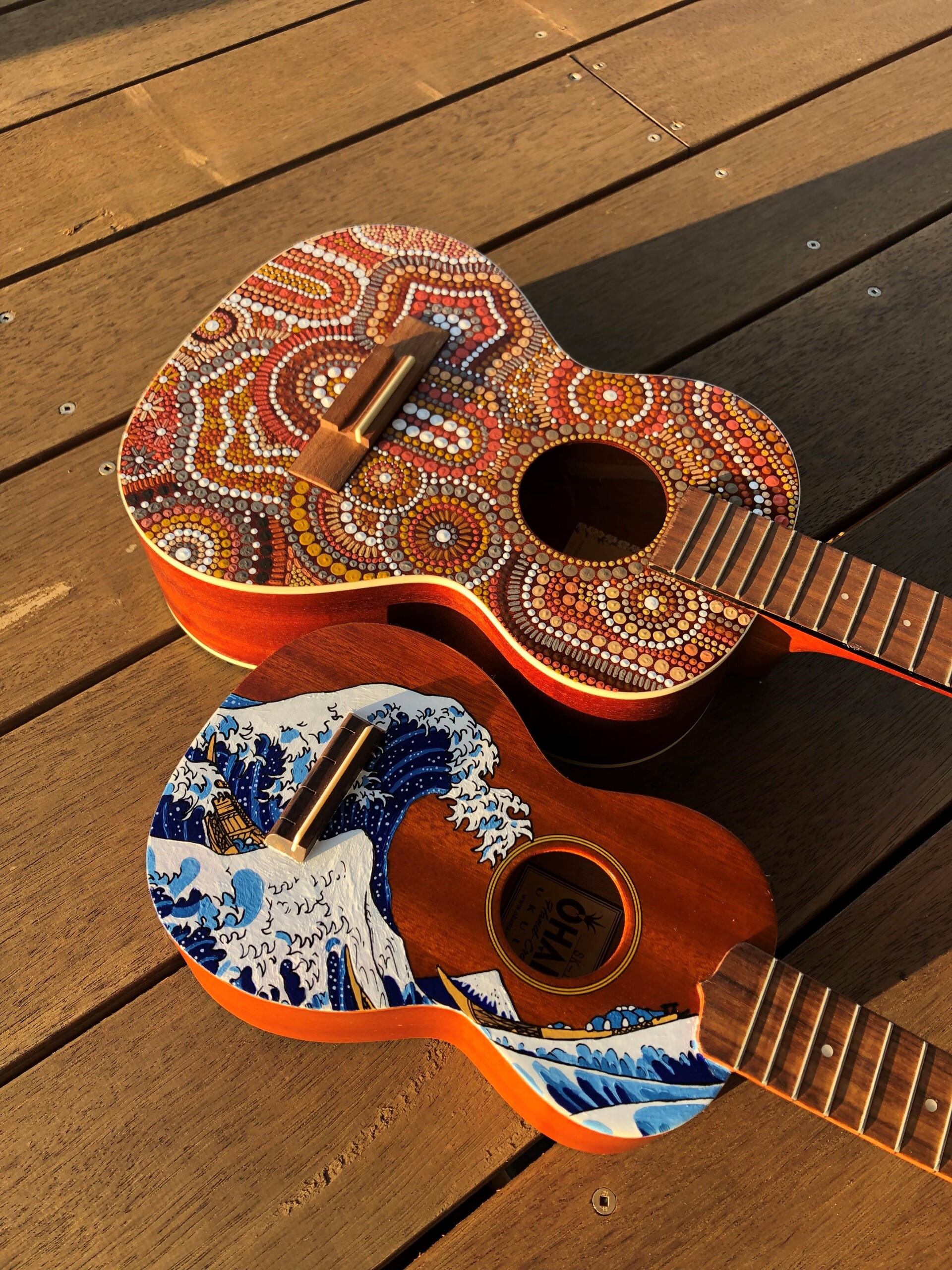 Preservando o Som: Cuidados ao Pintar Seu Ukulele Acústico