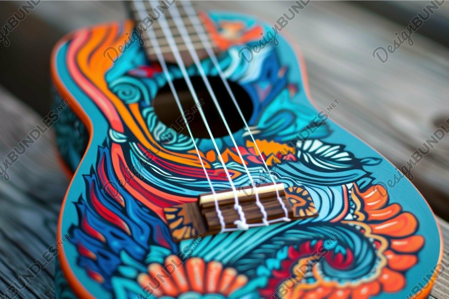 Kit DIY Ukulele: A Opção Perfeita para Iniciantes na Customização