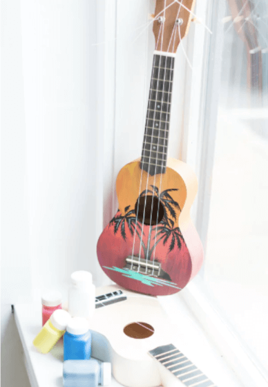 Guia Completo: Escolhendo a Tinta Ideal para o Seu Ukulele