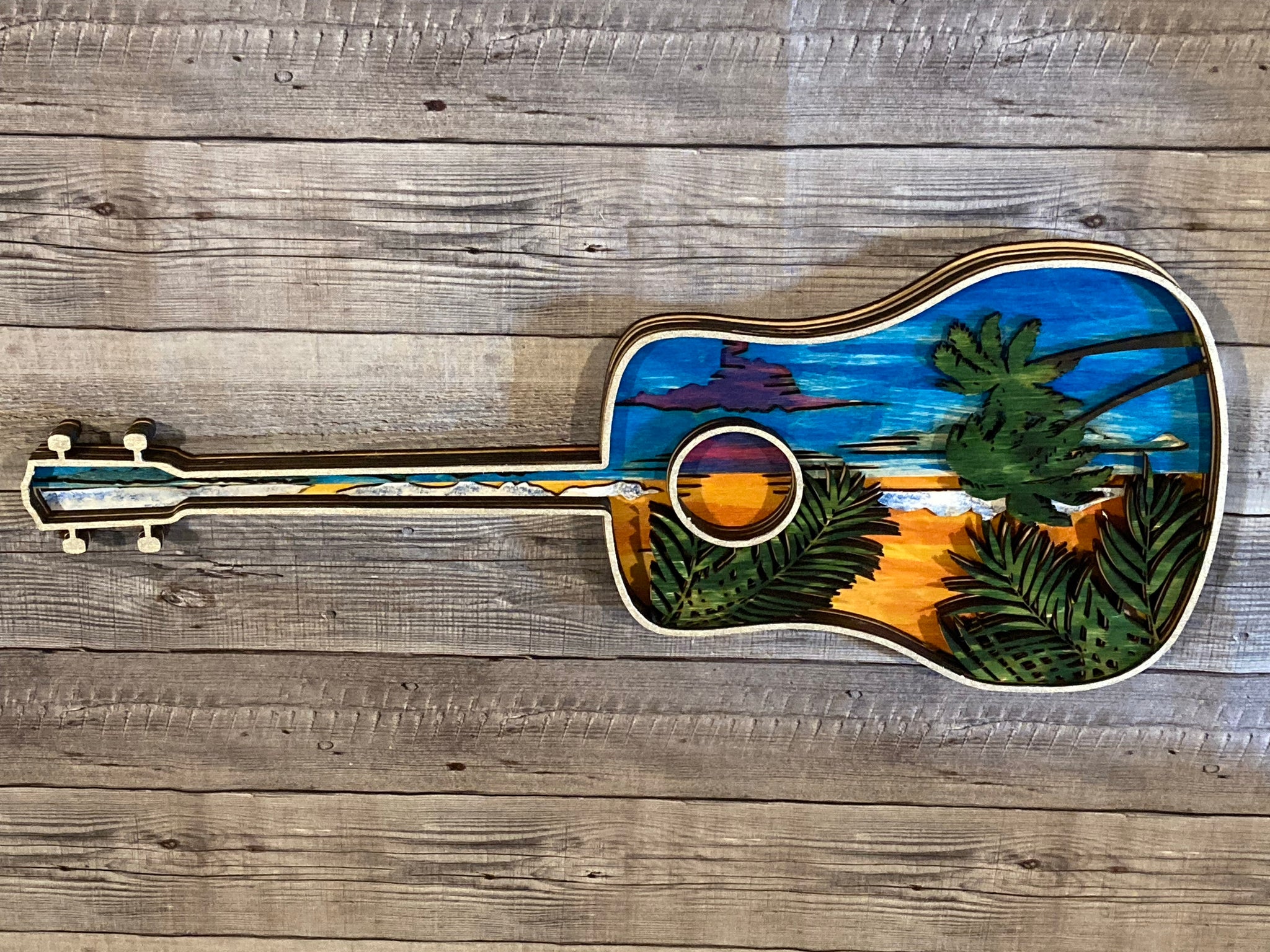 pintura ukulele