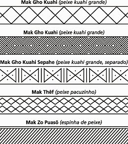 grafismos indígenas e identidade