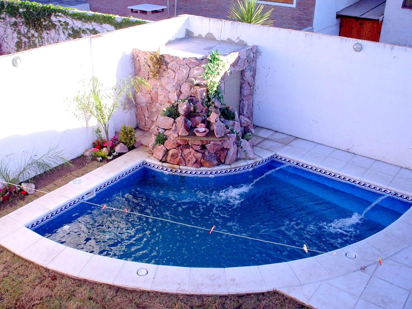 piscinas para quintal pequeno