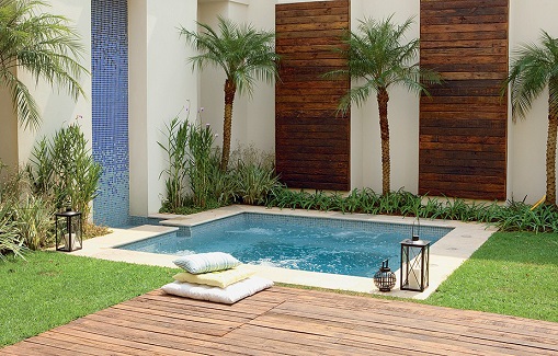 piscinas para quintal pequeno