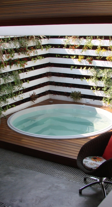 piscinas para terraços