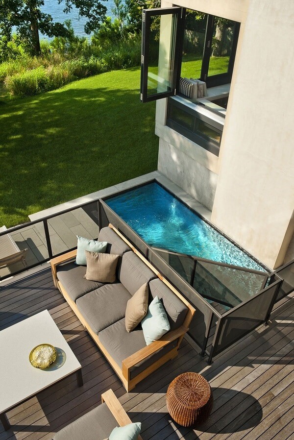 piscinas para terraços