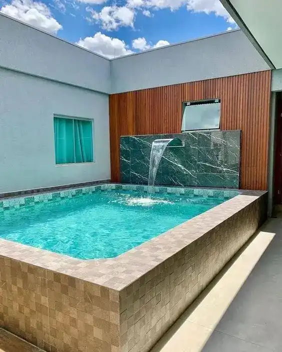 ideias de piscinas pequenas