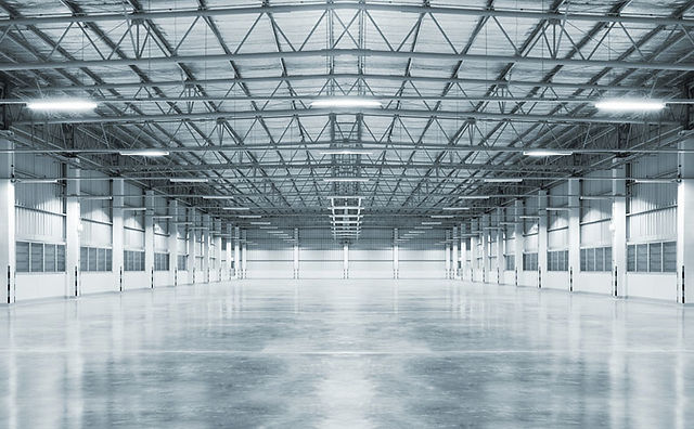 piso industrial epóxi