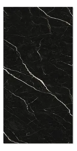 Piso preto para cozinha