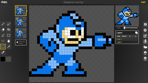 editor de pixel art online