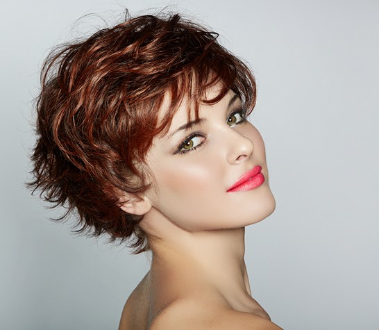 pixie corte de cabelo