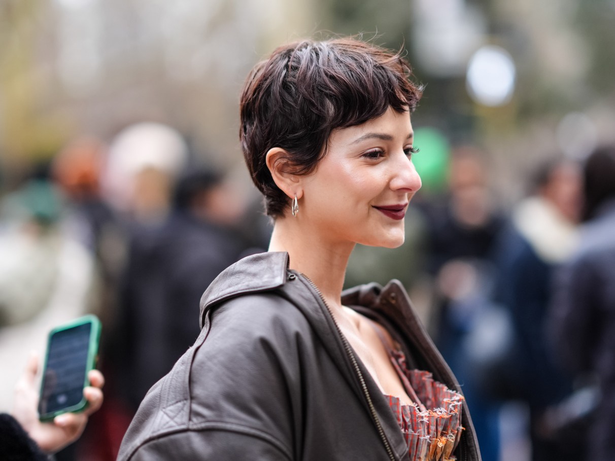 pixie corte de cabelo