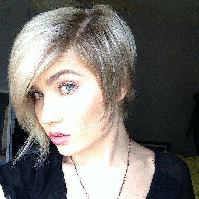 inspiração corte pixie para diferentes formatos de rosto