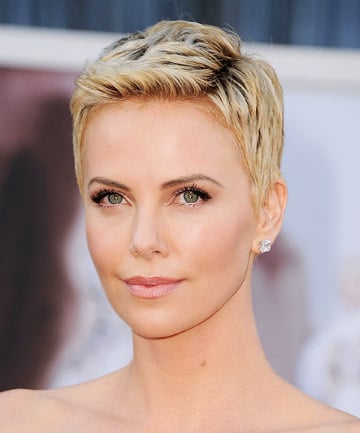 Pixie Cut com Franja