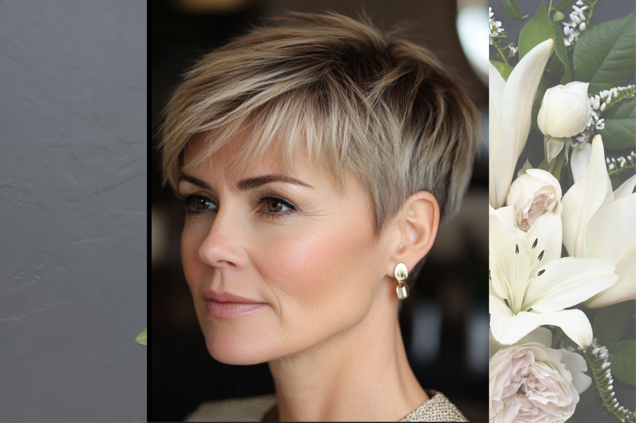 Pixie Cut Undercut ou Sidecut