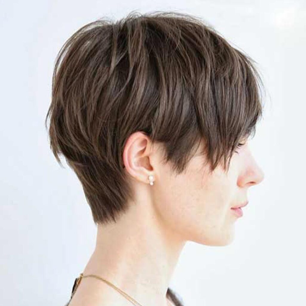 Bixie Cut