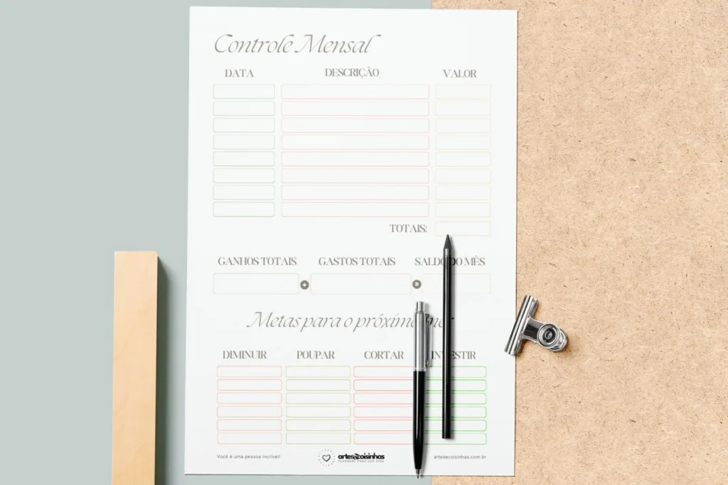Guia Completo: O Que Sua Planilha de Gastos Deve Conter