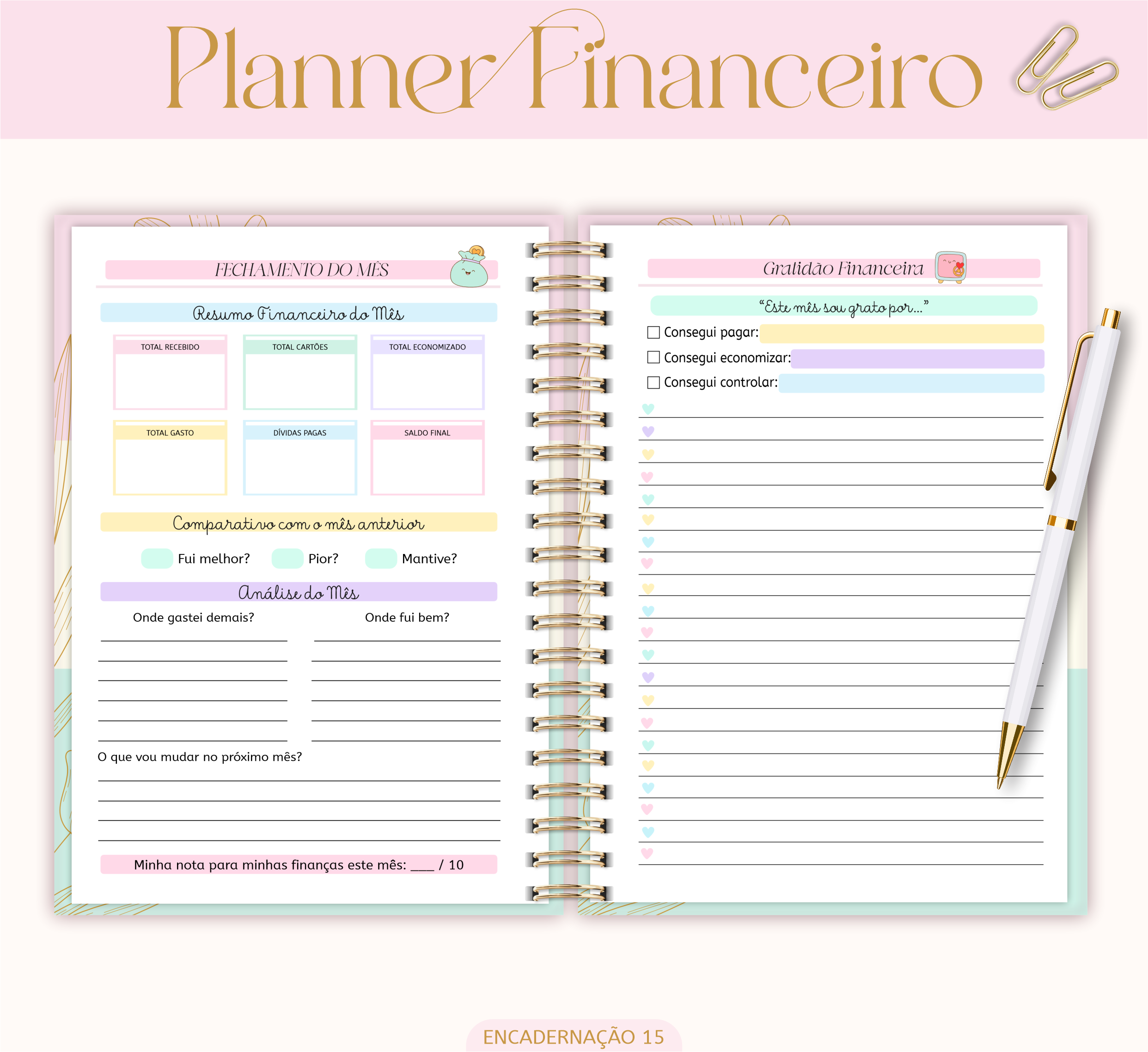 Planner Financeiro Pdf Grátis 2026