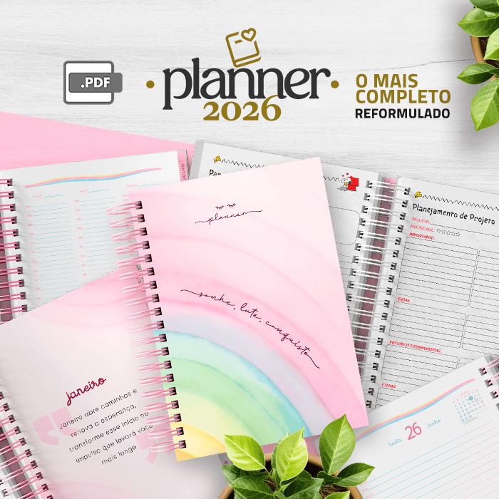 5 ideias de títulos:
1. Planner Financeiro 2026: O Guia Completo para Organizar Suas Finanças
2. Baixe Grátis: Os Melhores Planners Financeiros em PDF para 2026
3. Como Escolher o Planner Financeiro Ideal para Suas Metas de 2026
4. Dicas de Ouro: Personalize Seu Planner Financeiro 2026 no Canva
5. Santander e InfoMoney: Planners Financeiros Gratuitos para 2026