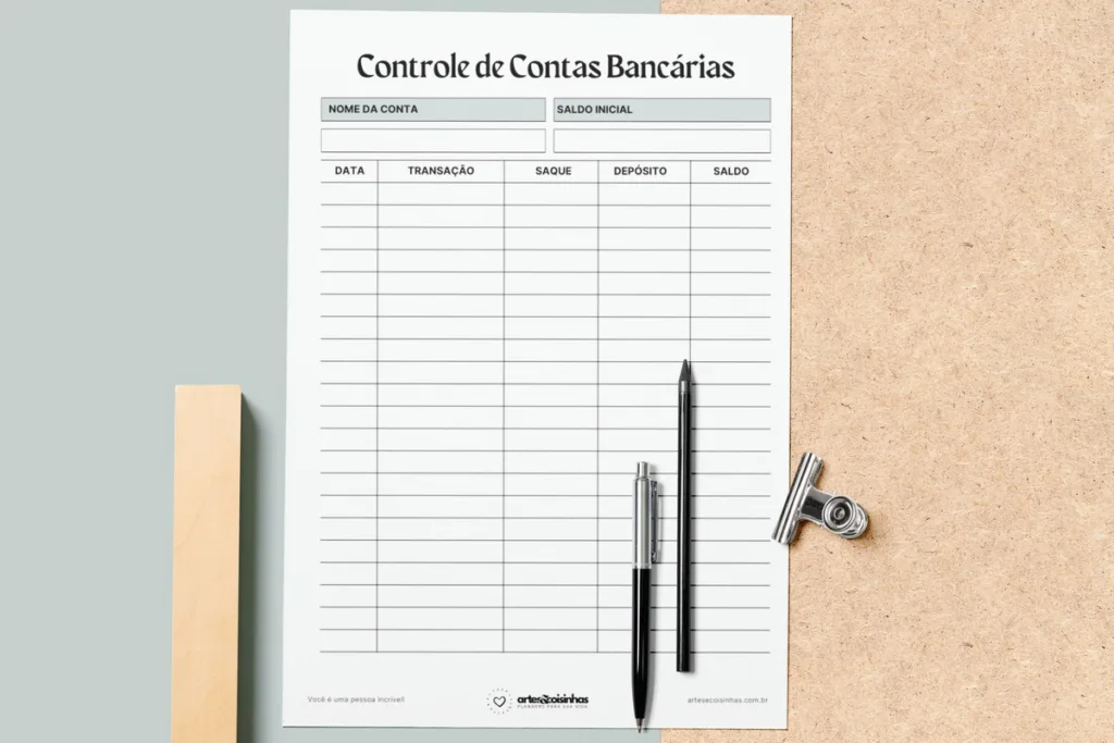 Planner Financeiro Pdf Grátis 2026