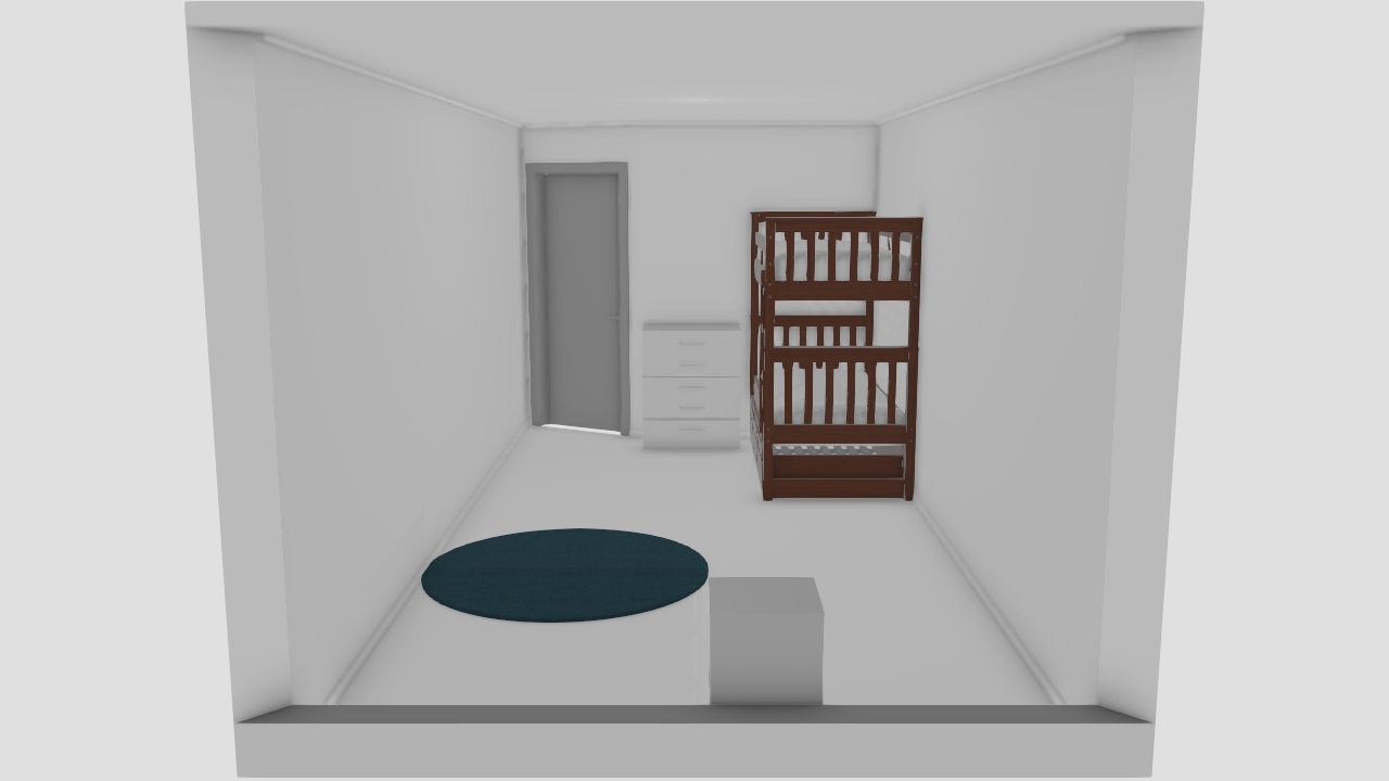 Chalé 1 quarto térreo