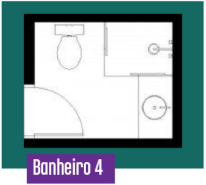 dicas banheiro pequeno funcional