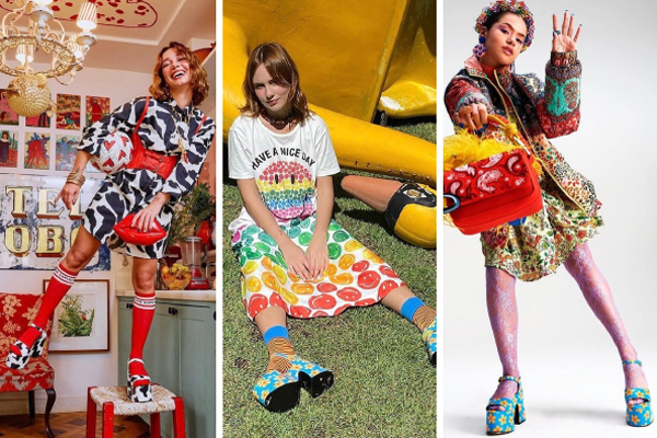 plataforma sandália looks