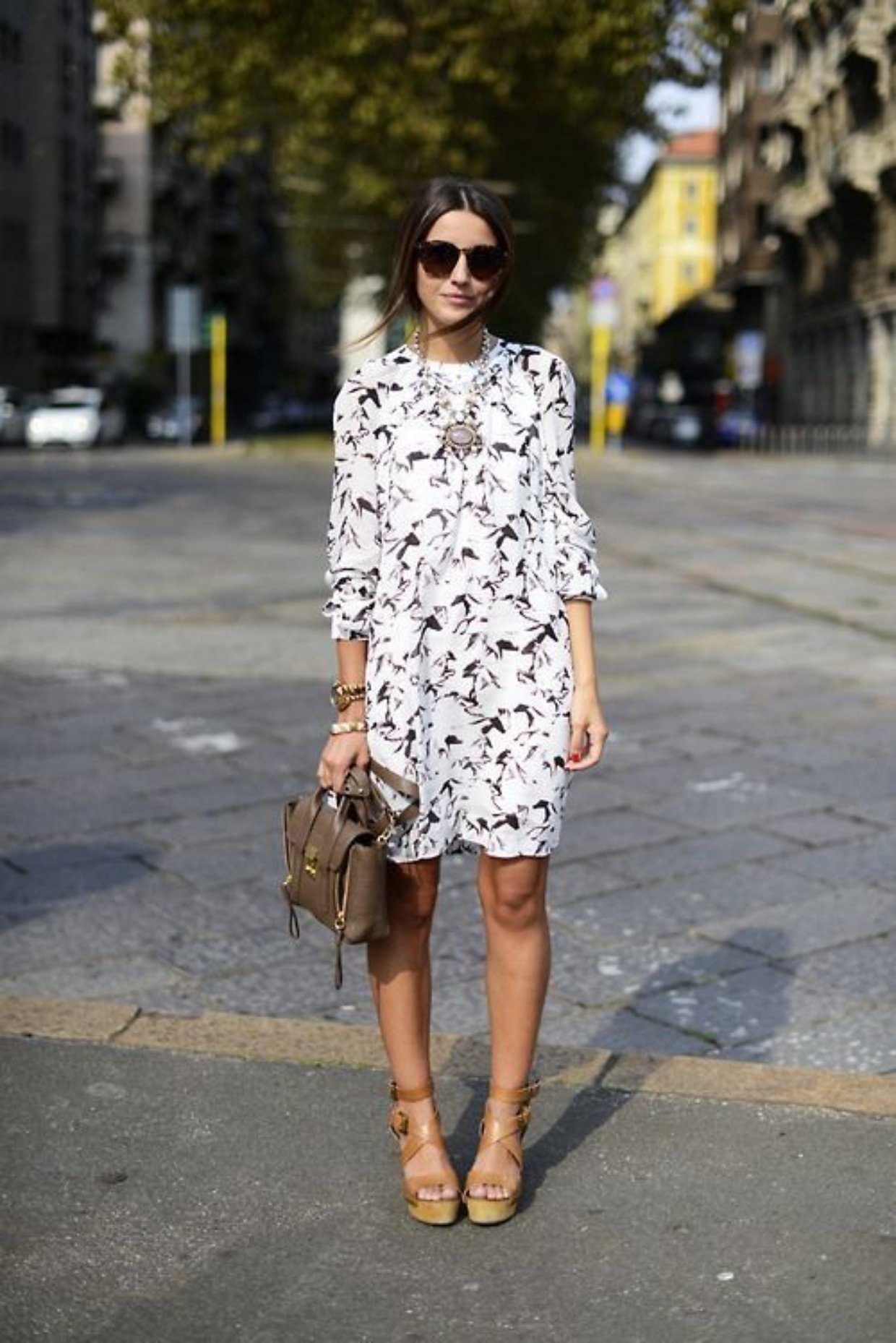 plataforma sandália looks