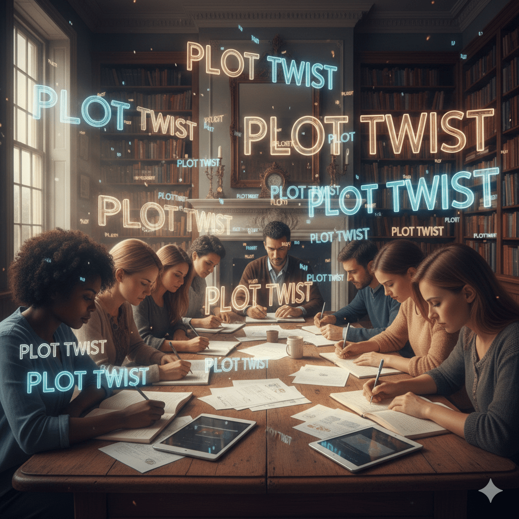 A Arte do Foreshadowing: Pistas Sutis que Levam ao Plot Twist Perfeito