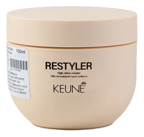 Guia completo: Pomadas Keune para fixação e acabamento