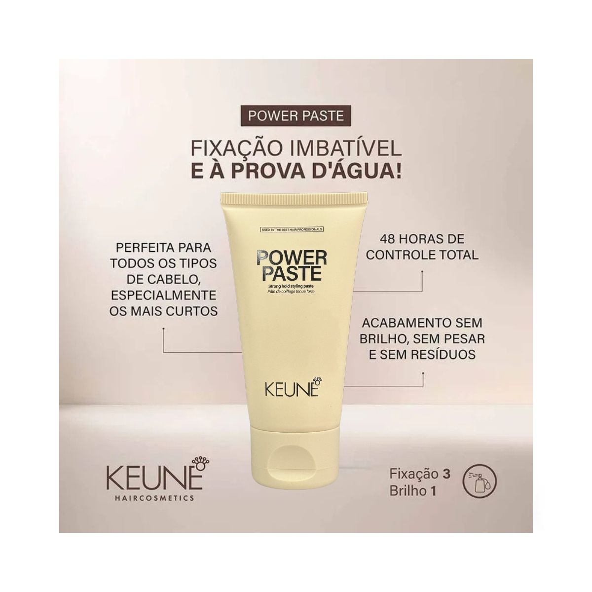 Guia completo: Pomadas Keune para fixação e acabamento