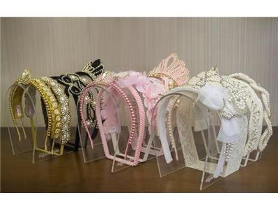 Os Melhores Organizadores de Laços e Tiaras para Quartos Infantis