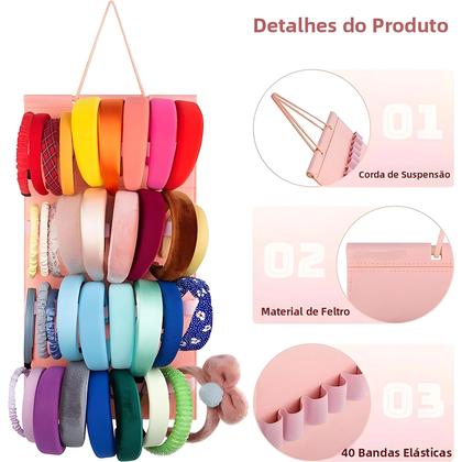DIY: 5 Ideias Criativas para Fazer seu Próprio Porta Tiara em Casa