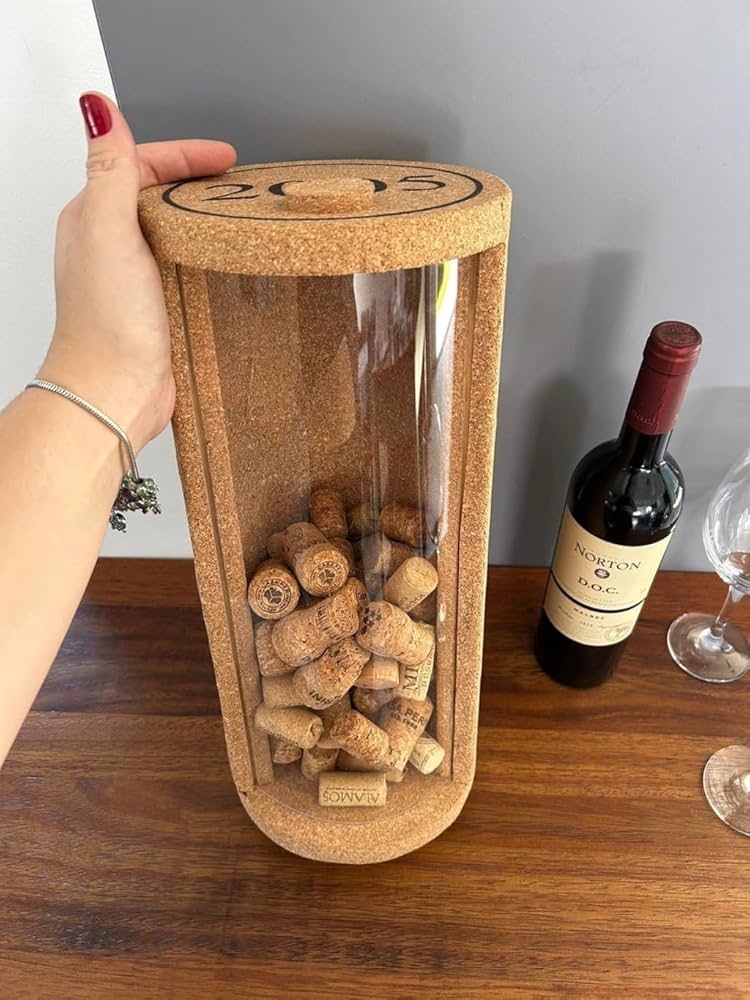 porta rolha de vinho decorativo