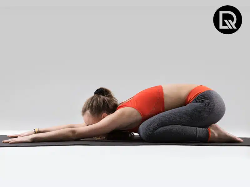 posição para colica