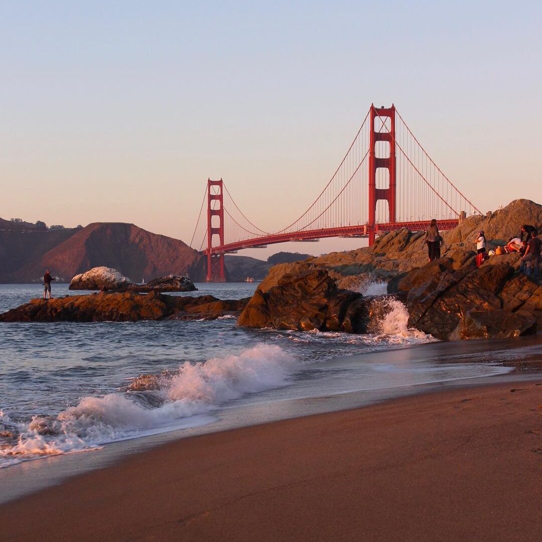 Onde se Hospedar: Melhores Cidades Litorâneas da Califórnia para Turistas