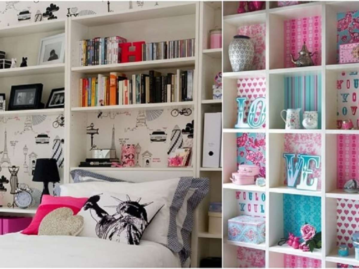 50 Ideias de Prateleiras para Quarto que Transformam o Ambiente