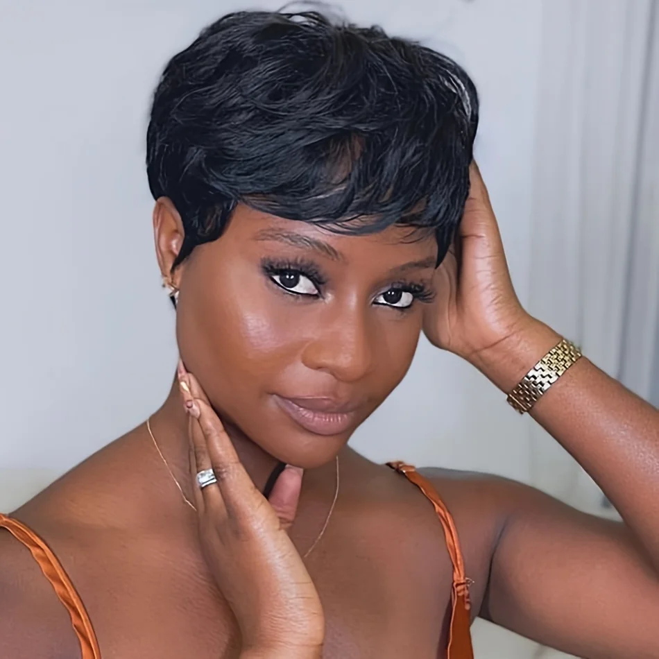 cortes de cabelo curto para rosto redondo que emagrecem