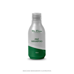 preço médio pré shampoo