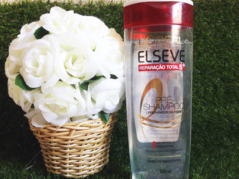 erros ao aplicar pre shampoo no cabelo