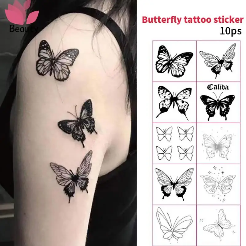 erros comuns tatuagem fine line borboleta