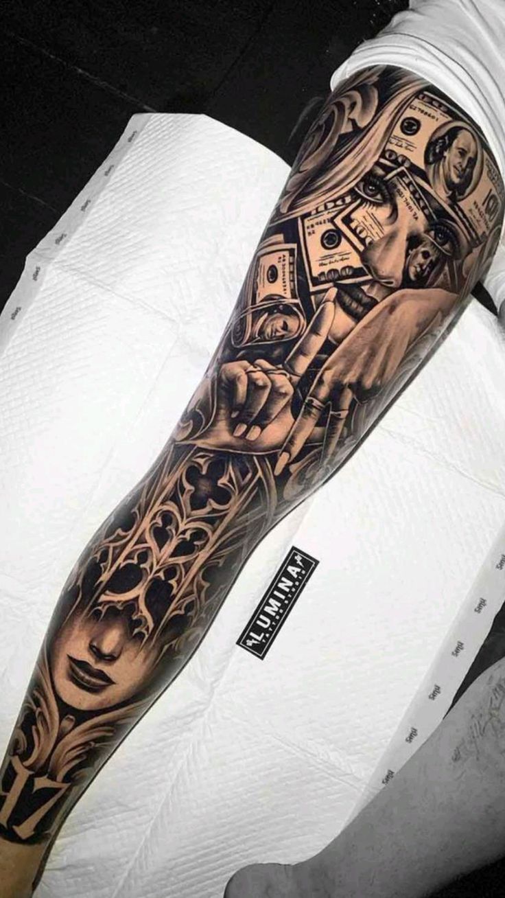 preço tatuagem coxa fechamento