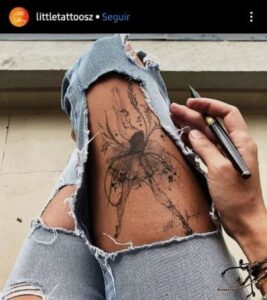 tatuagem delicada estourada como evitar